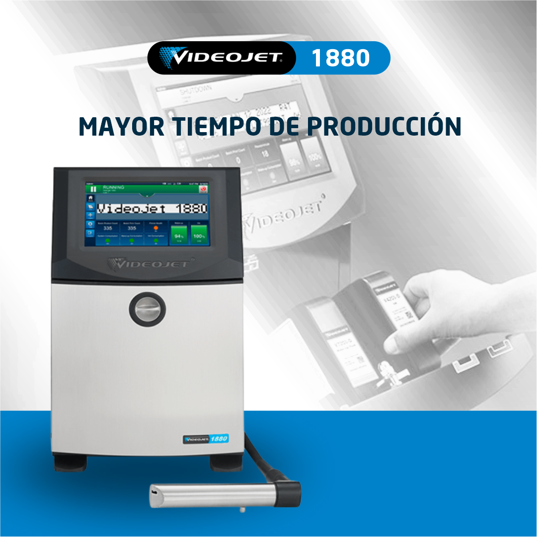 promocion videojet FDC Sales Codificación y empaque