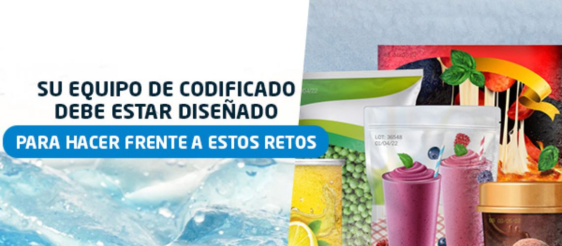 codificacion de productos congelados